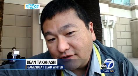 Dean “the Machine” Takahashi joins VentureBeat.